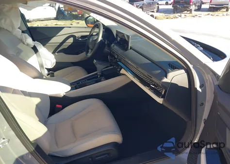 2025 Honda Accord Hybrid Touring из США, поврежденный, VIN 1HGCY2F80SA051141